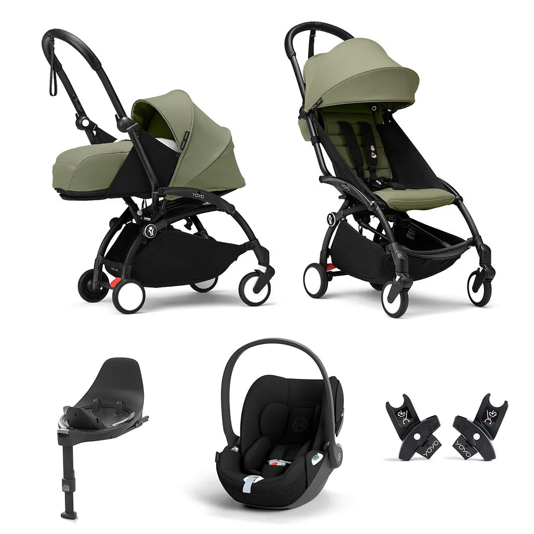 Stokke YOYO3 Newborn to Toddler Cloud T Travel System