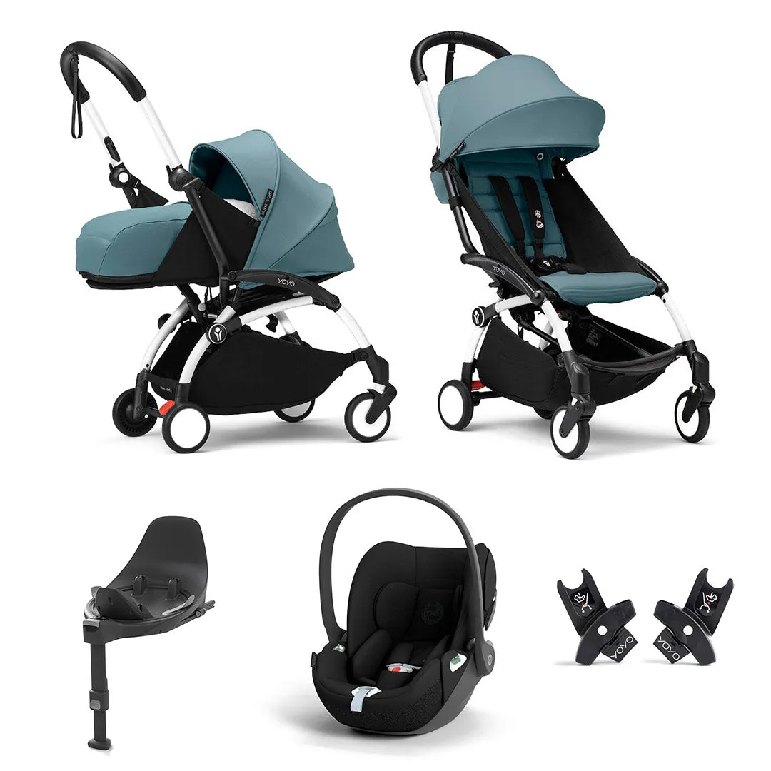 Stokke YOYO3 Newborn to Toddler Cloud T Travel System