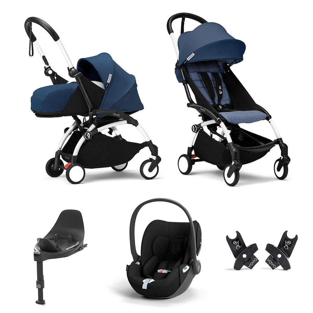 Stokke YOYO3 Newborn to Toddler Cloud T Travel System