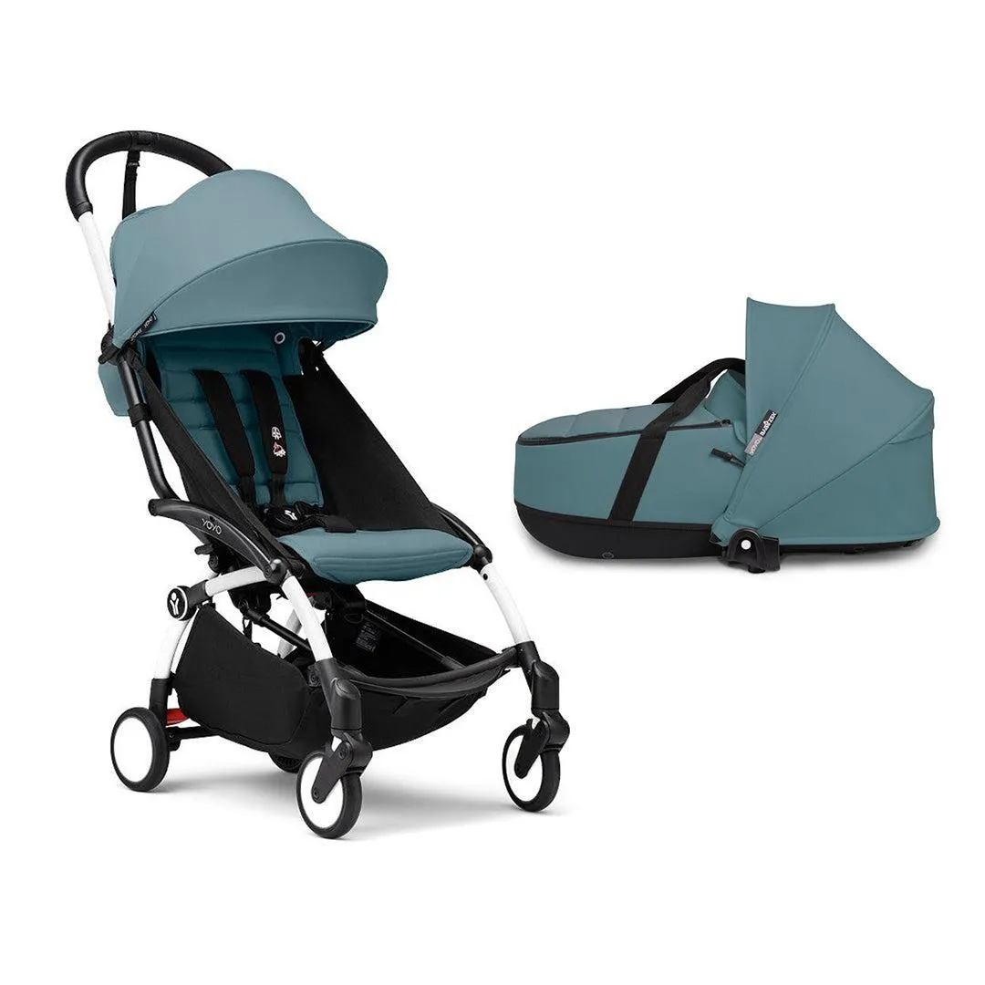Stokke YOYO3 Stroller Bassinet Bundle