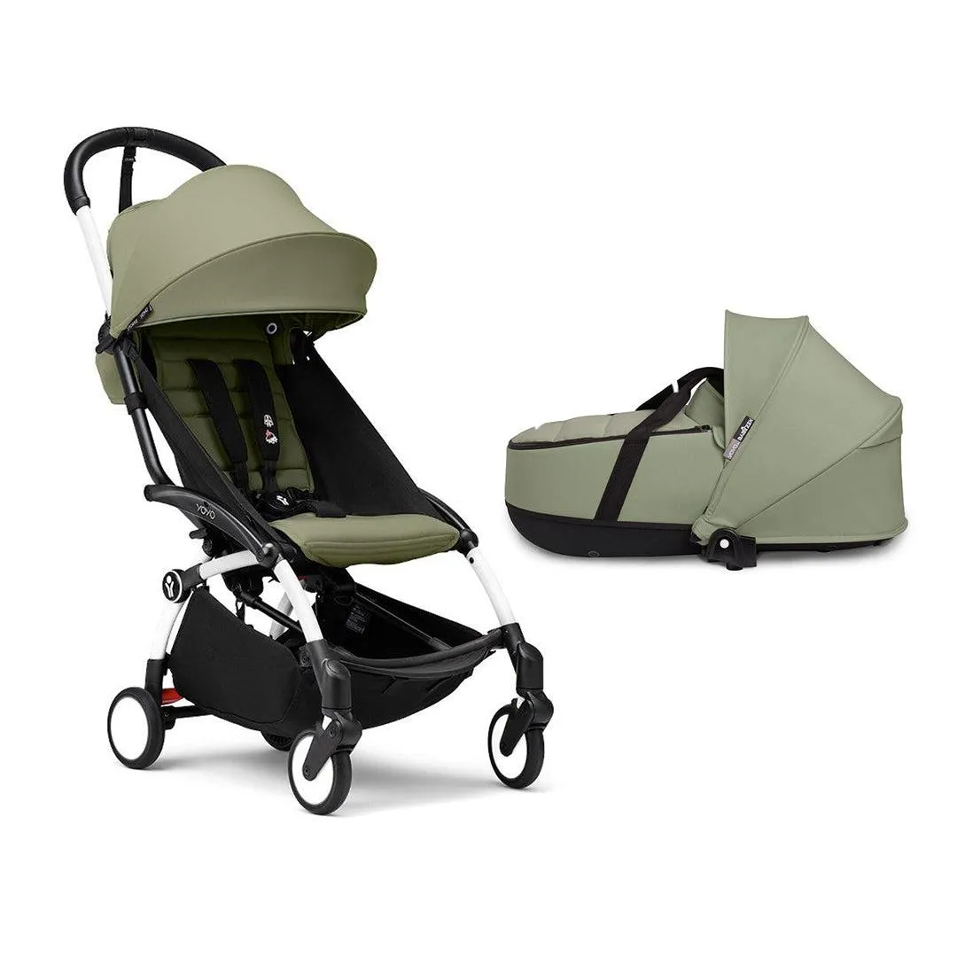 Stokke YOYO3 Stroller Bassinet Bundle