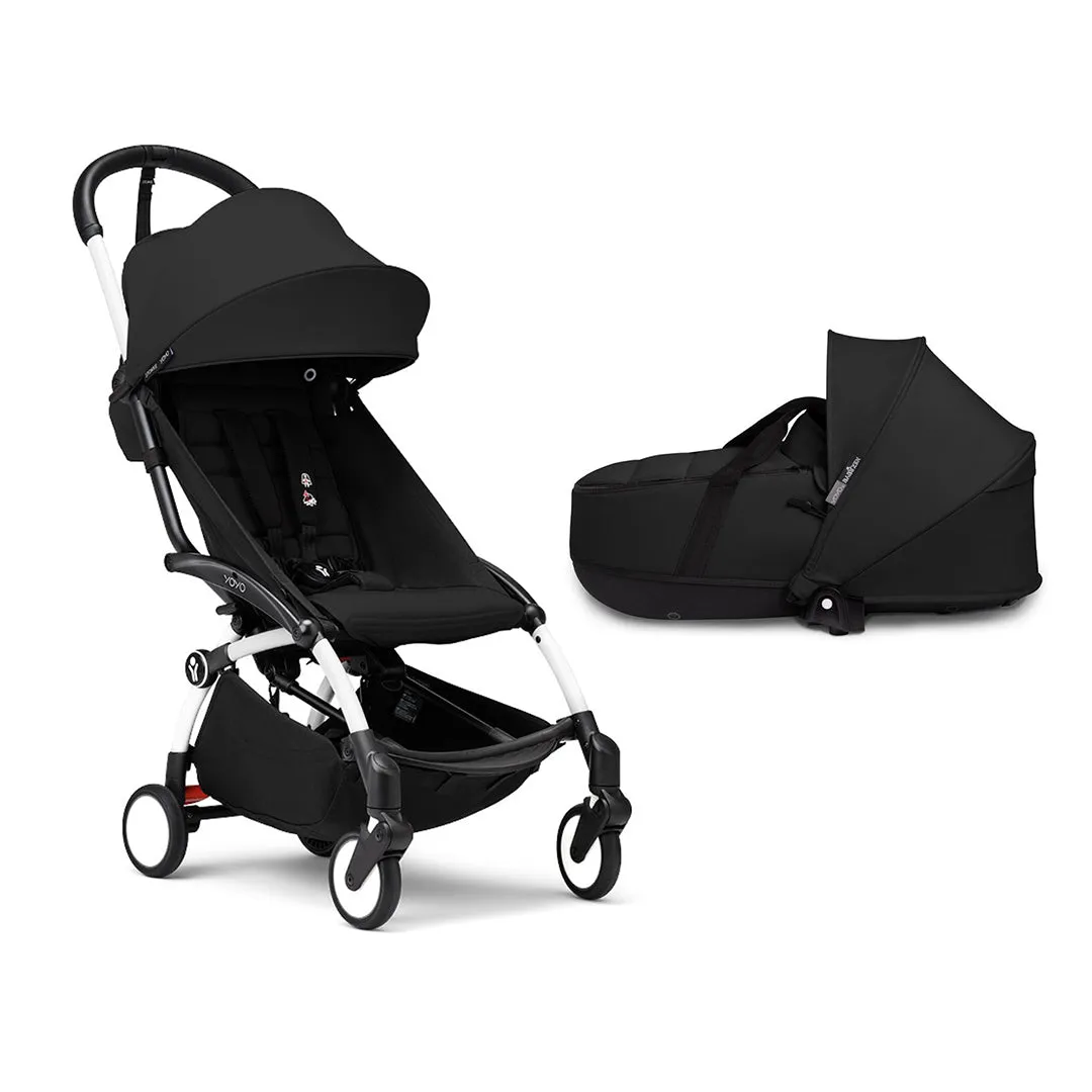 Stokke YOYO3 Stroller Bassinet Bundle