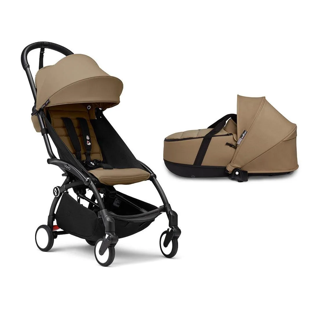 Stokke YOYO3 Stroller Bassinet Bundle