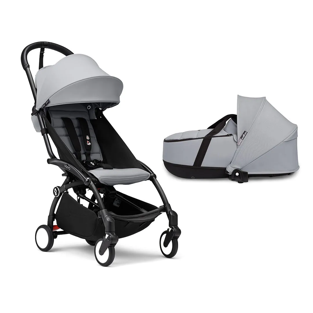 Stokke YOYO3 Stroller Bassinet Bundle