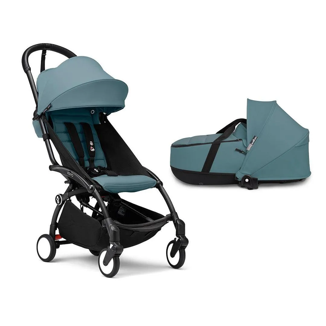 Stokke YOYO3 Stroller Bassinet Bundle