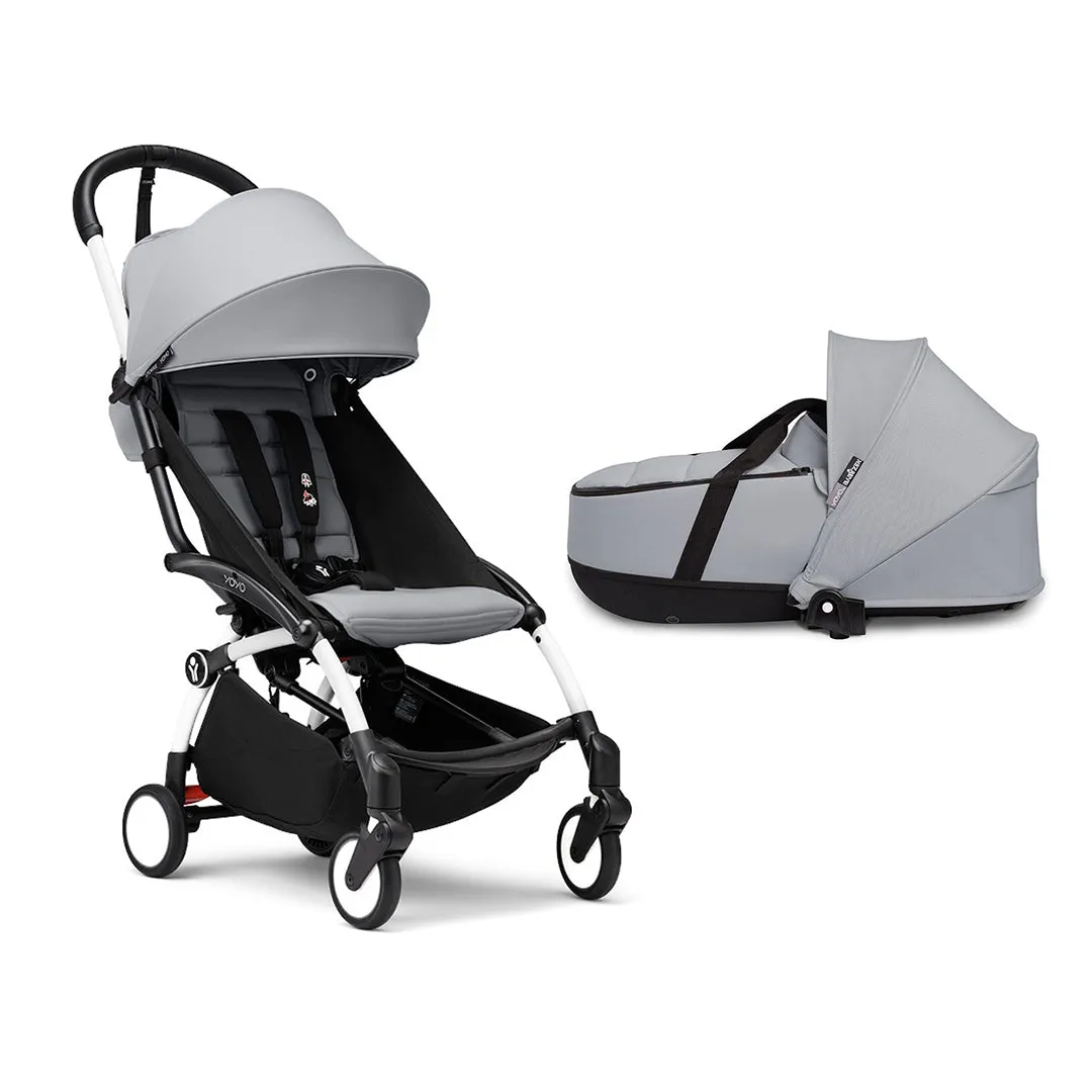 Stokke YOYO3 Stroller Bassinet Bundle