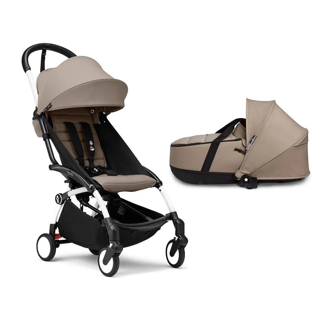 Stokke YOYO3 Stroller Bassinet Bundle