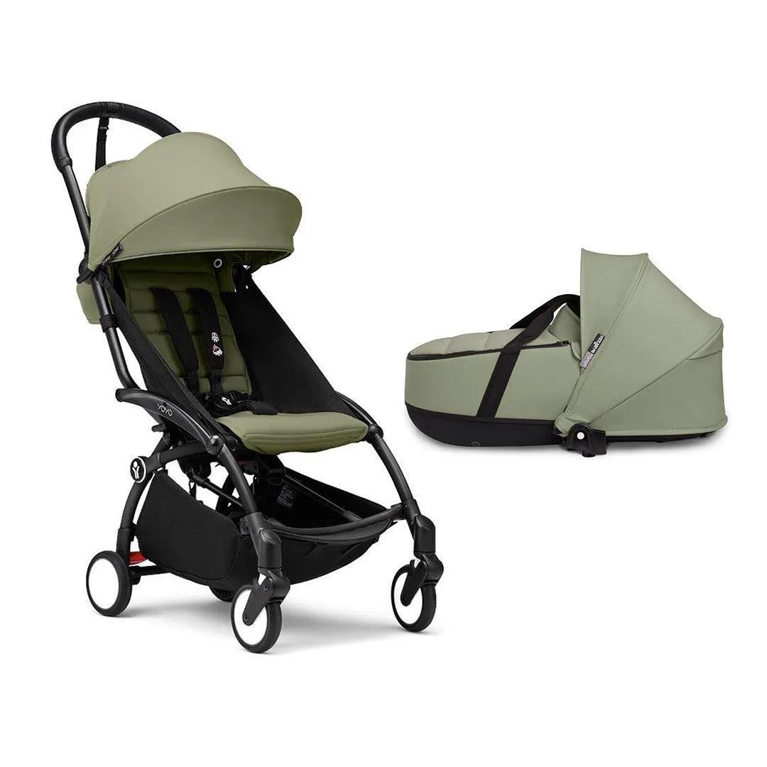 Stokke YOYO3 Stroller Bassinet Bundle