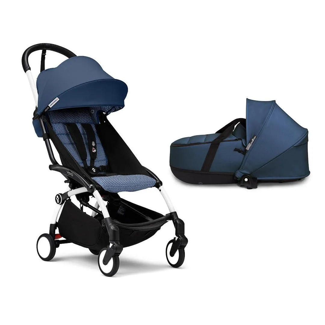 Stokke YOYO3 Stroller Bassinet Bundle