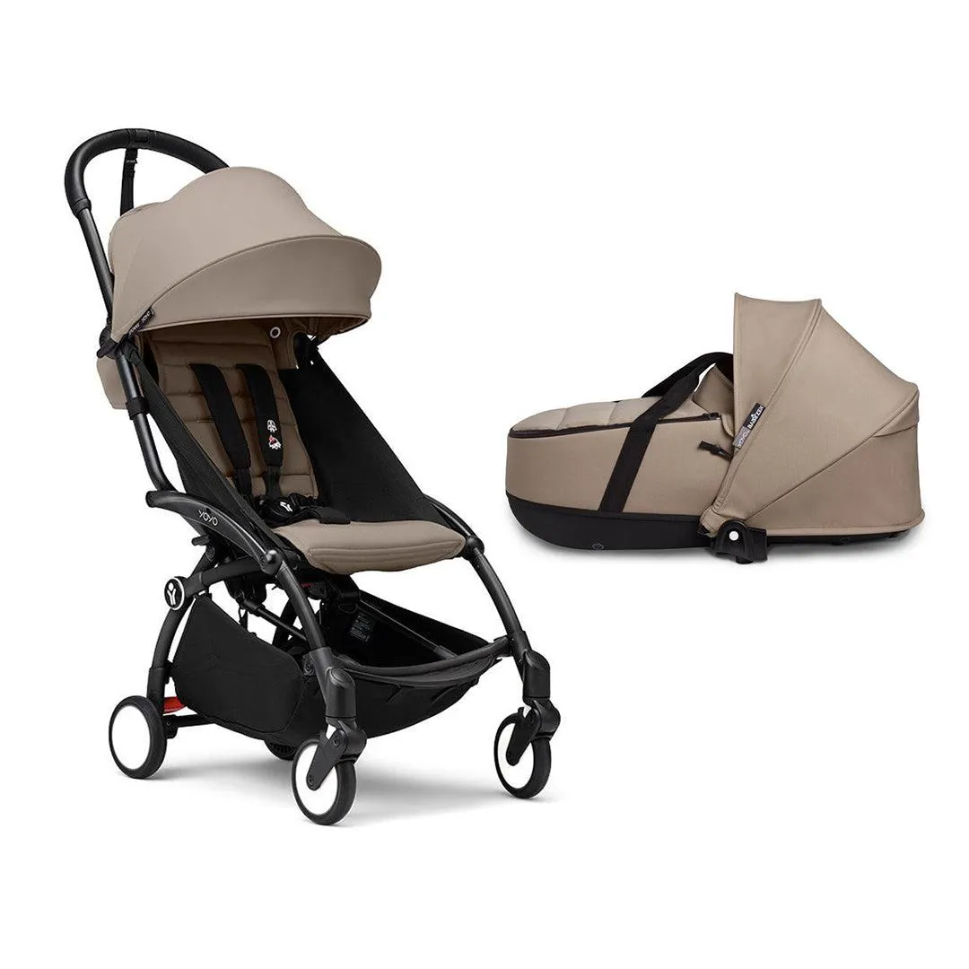 Stokke YOYO3 Stroller Bassinet Bundle
