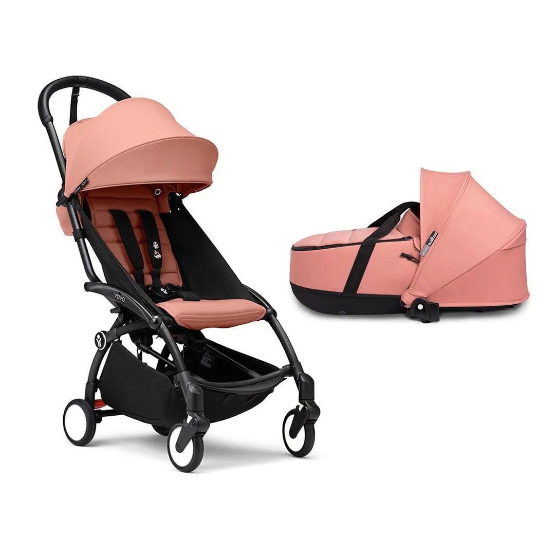 Stokke YOYO3 Stroller Bassinet Bundle
