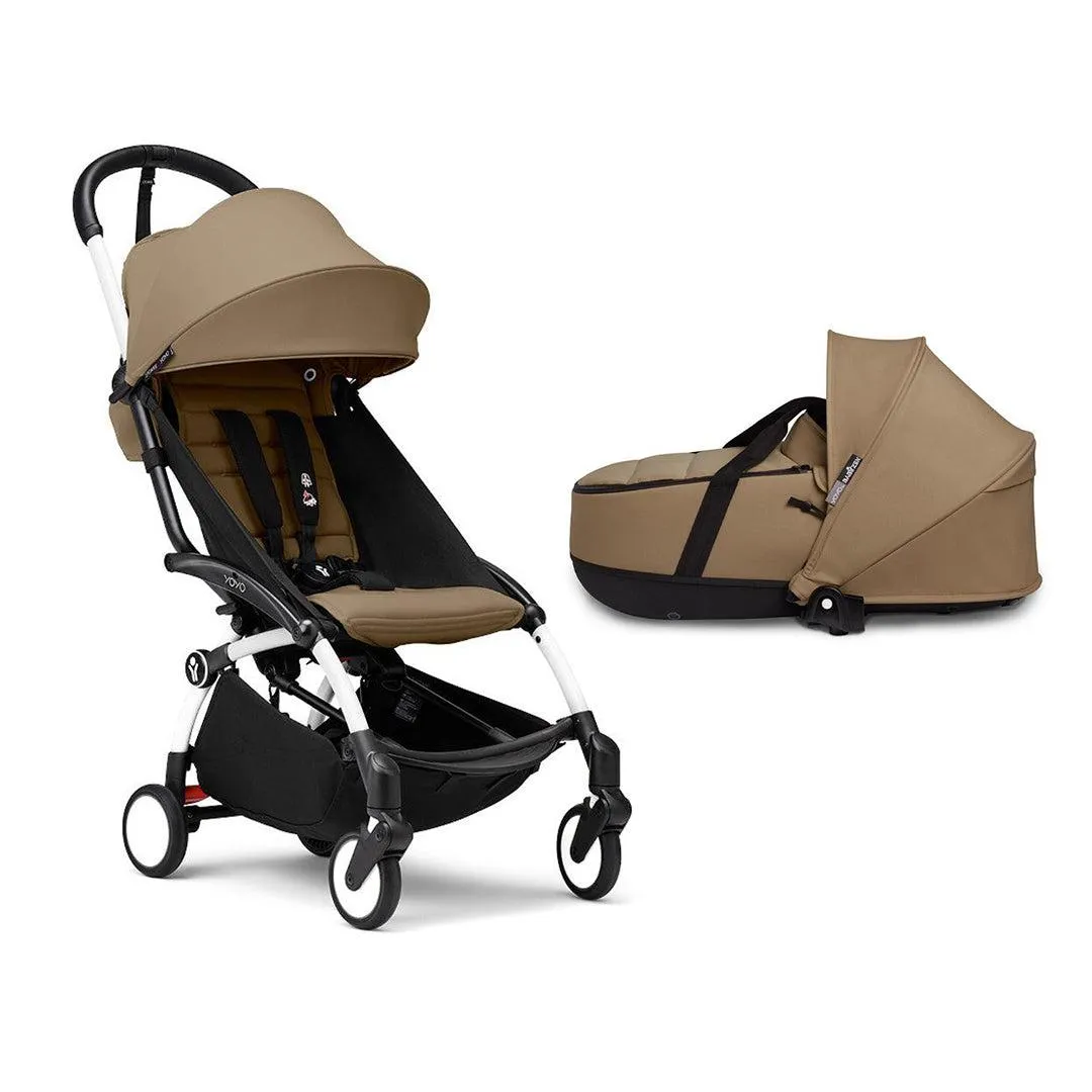 Stokke YOYO3 Stroller Bassinet Bundle
