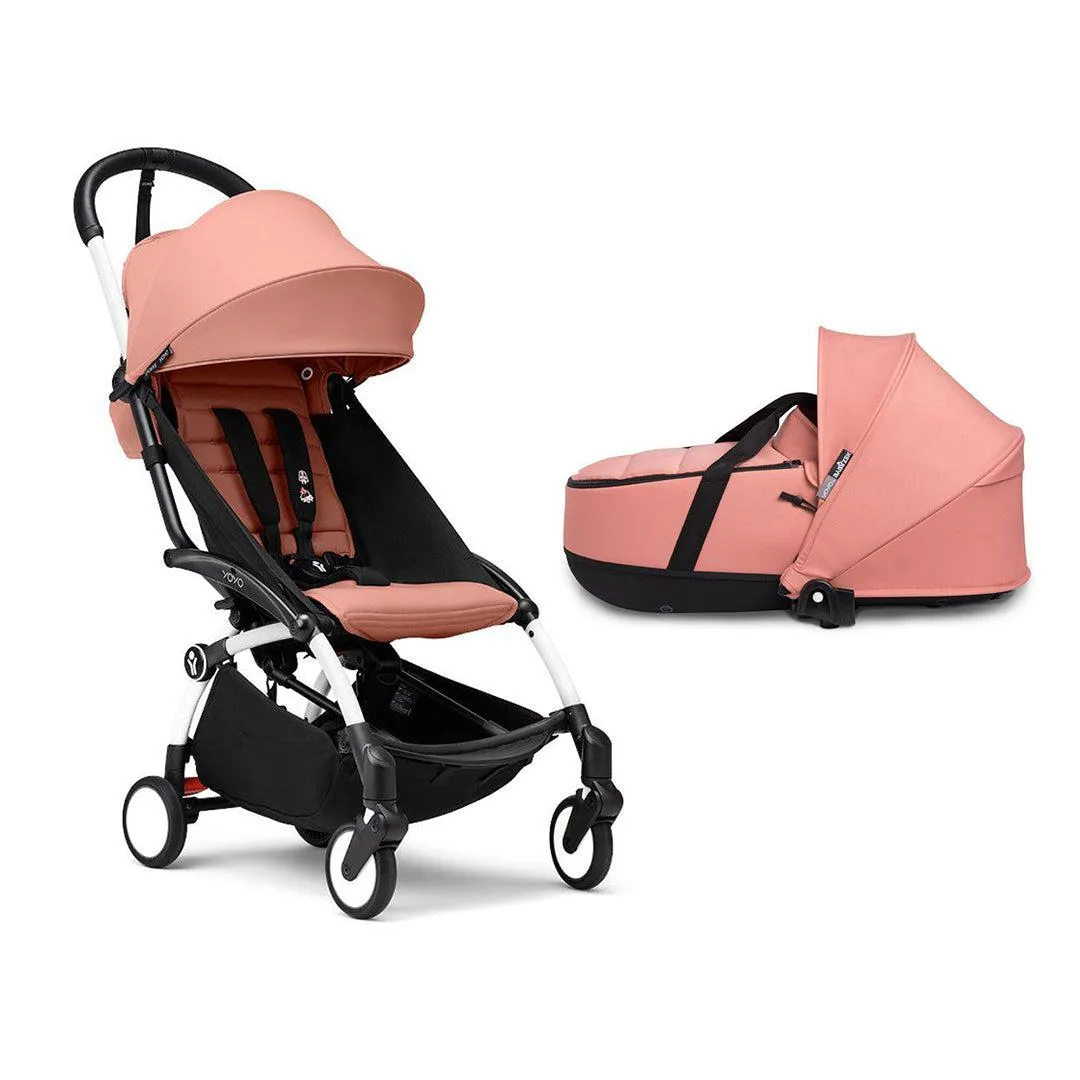 Stokke YOYO3 Stroller Bassinet Bundle