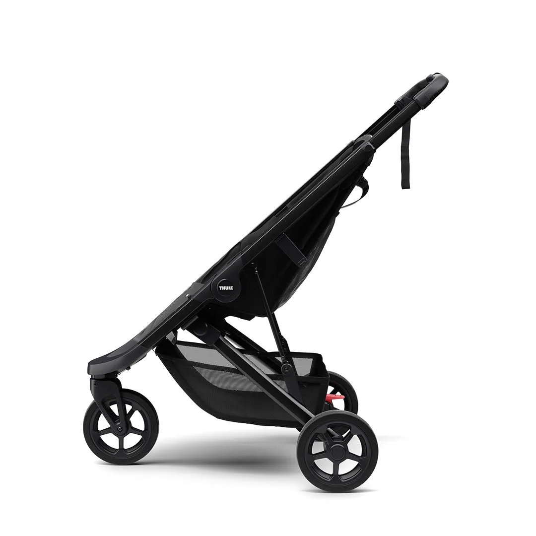Thule Spring City Complete Pushchair - Grey Melange
