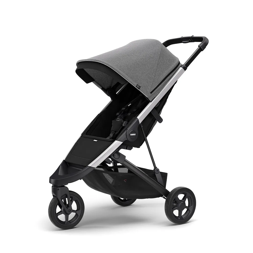 Thule Spring City Complete Pushchair - Grey Melange