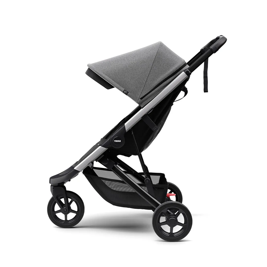 Thule Spring City Complete Pushchair - Grey Melange