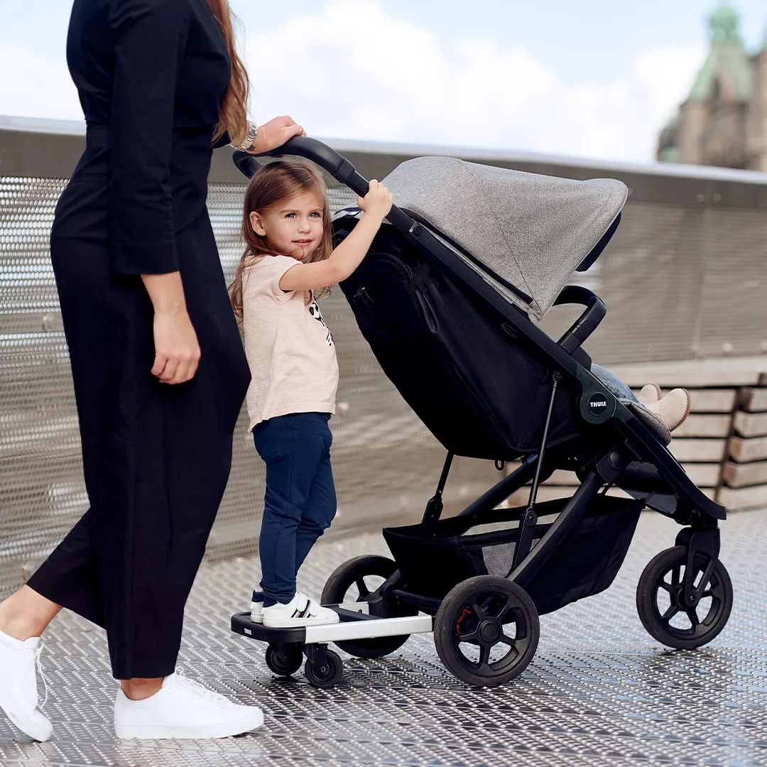 Thule Spring City Complete Pushchair - Grey Melange