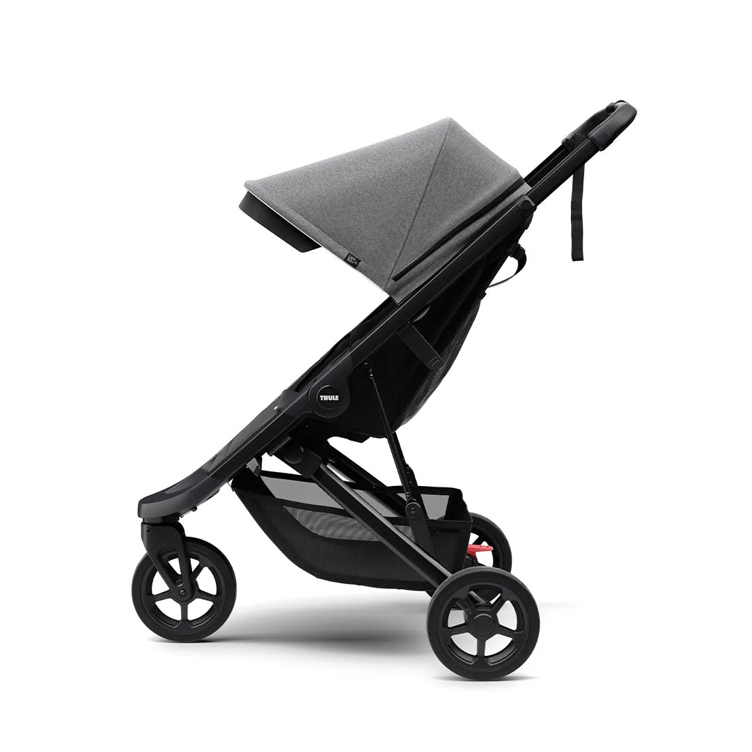 Thule Spring City Complete Pushchair - Grey Melange