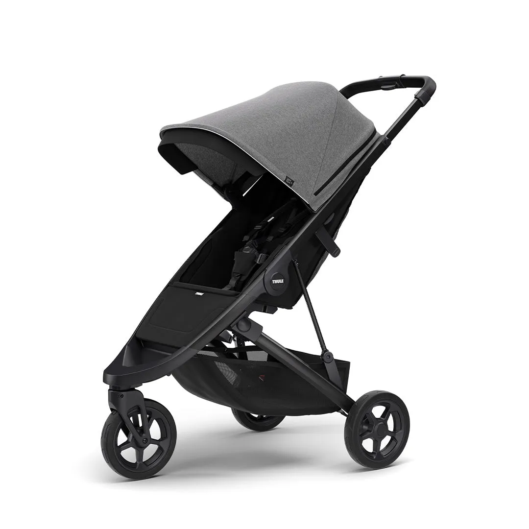 Thule Spring City Complete Pushchair - Grey Melange