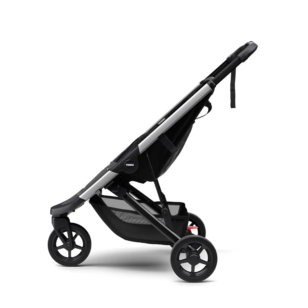Thule Spring City Complete Pushchair - Grey Melange