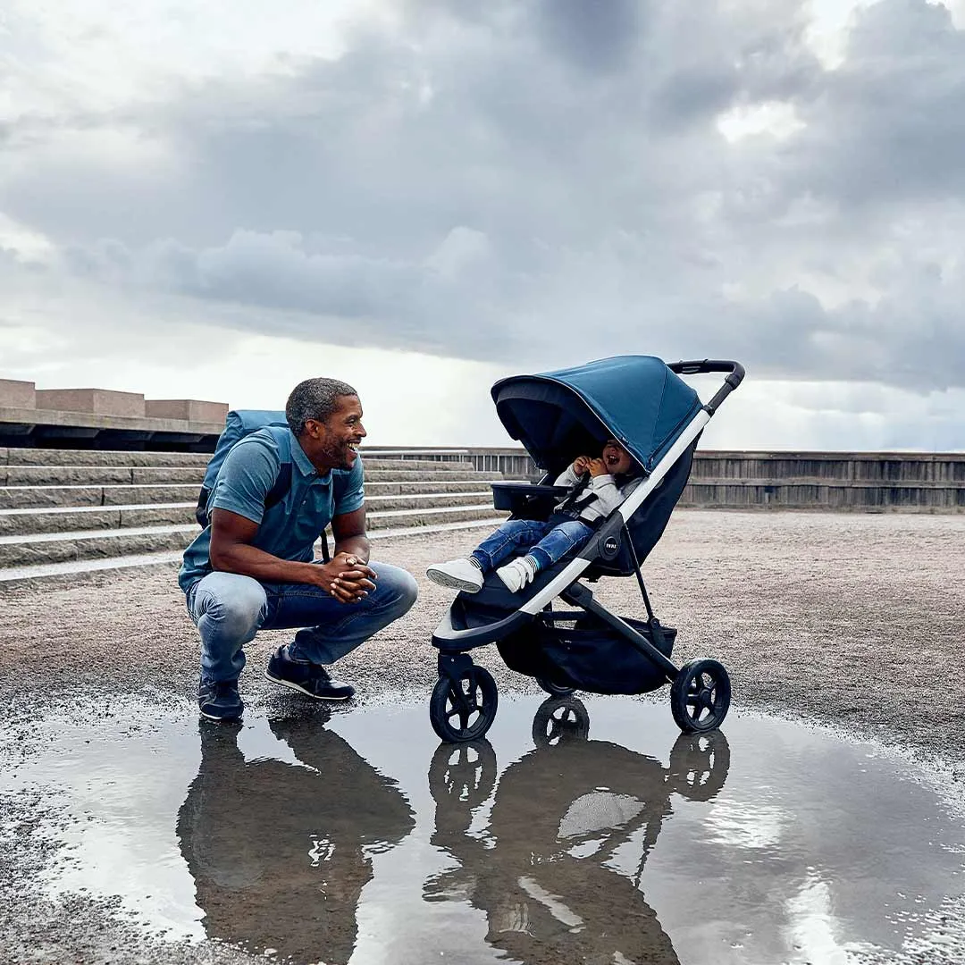 Thule Spring City Complete Pushchair - Majolica Blue