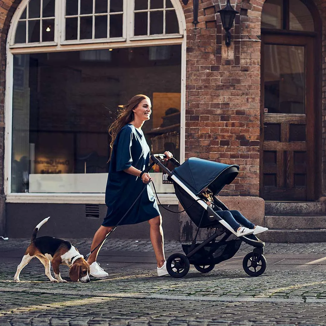 Thule Spring City Complete Pushchair - Majolica Blue
