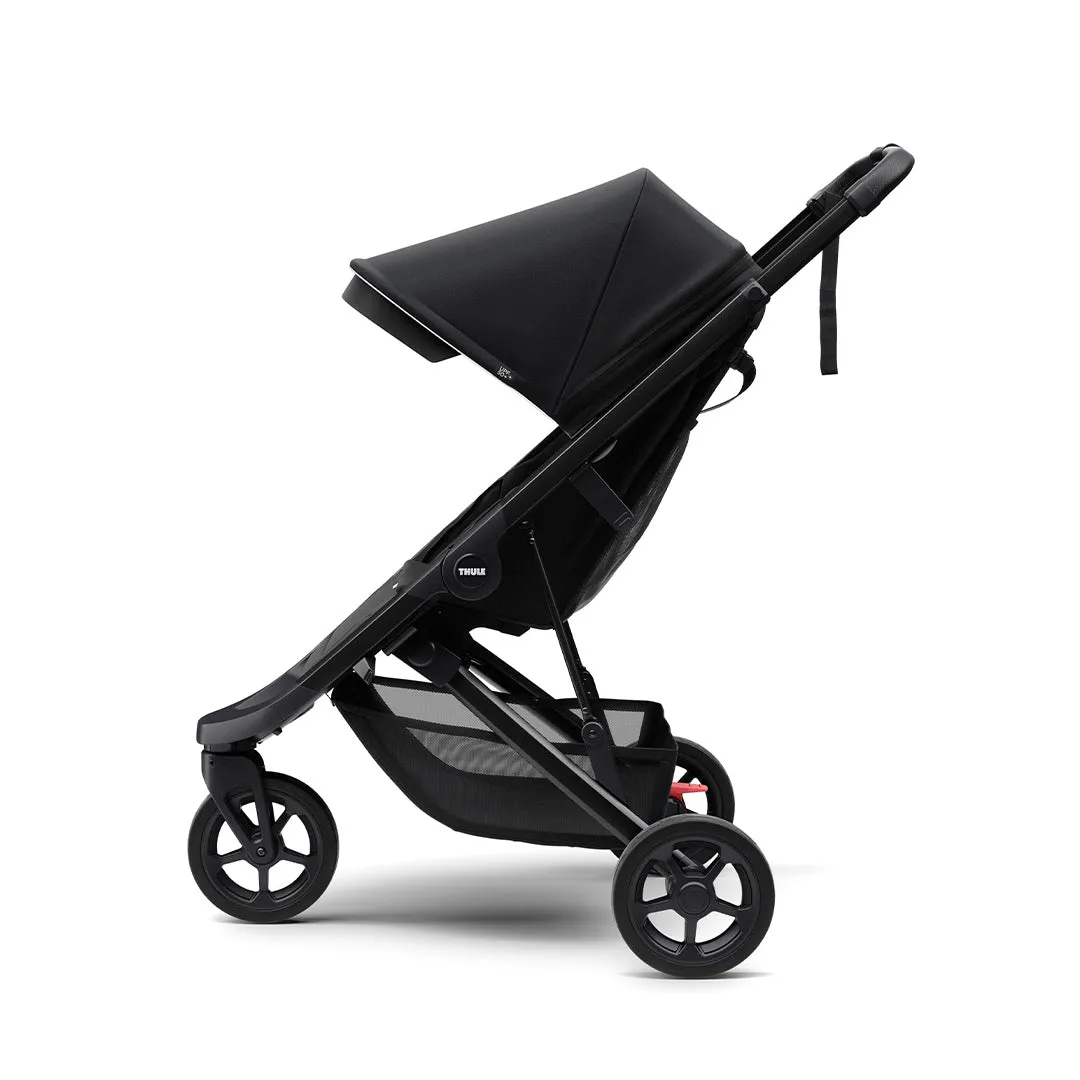 Thule Spring City Complete Pushchair - Midnight Black