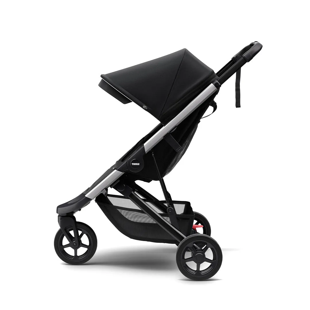Thule Spring City Complete Pushchair - Midnight Black