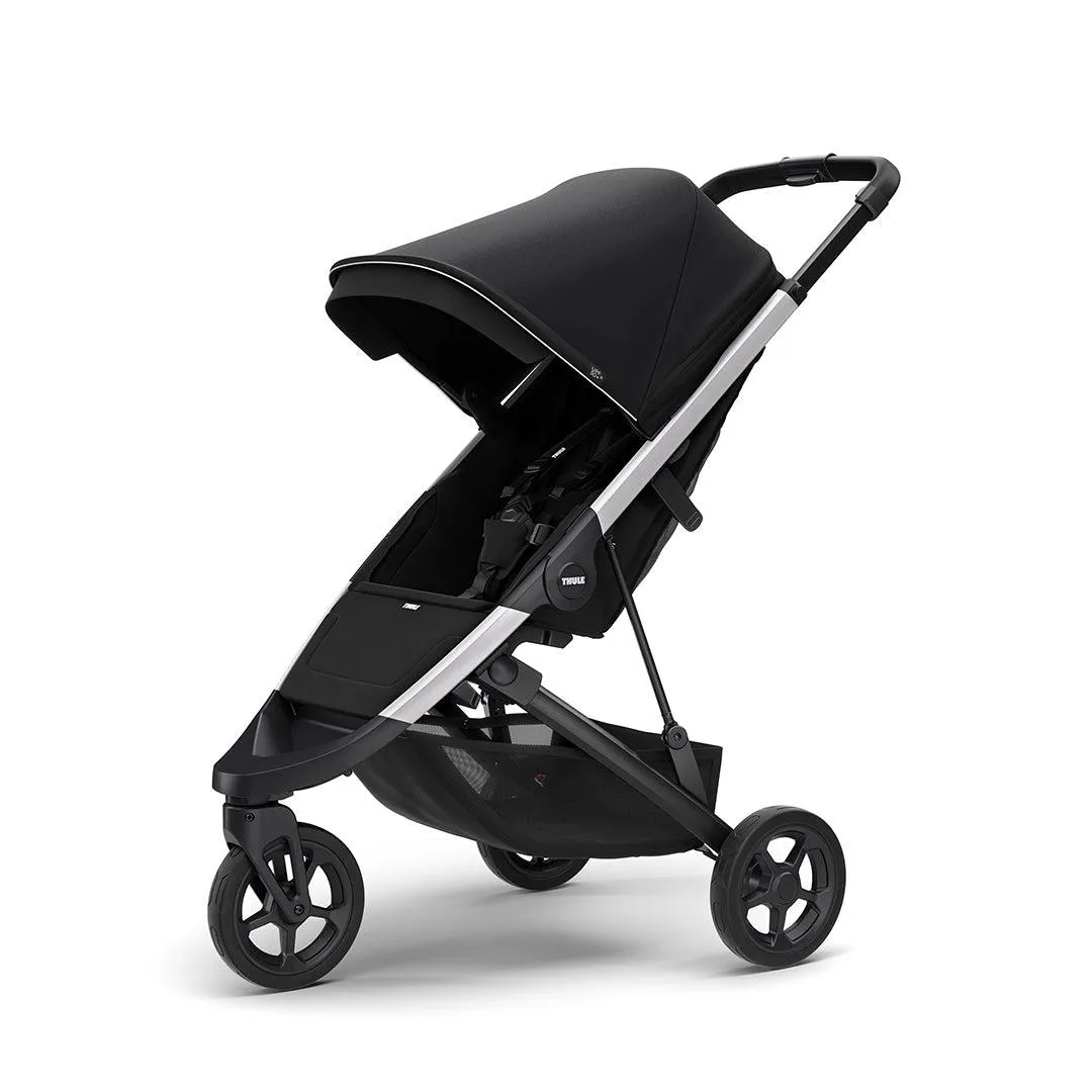 Thule Spring City Complete Pushchair - Midnight Black