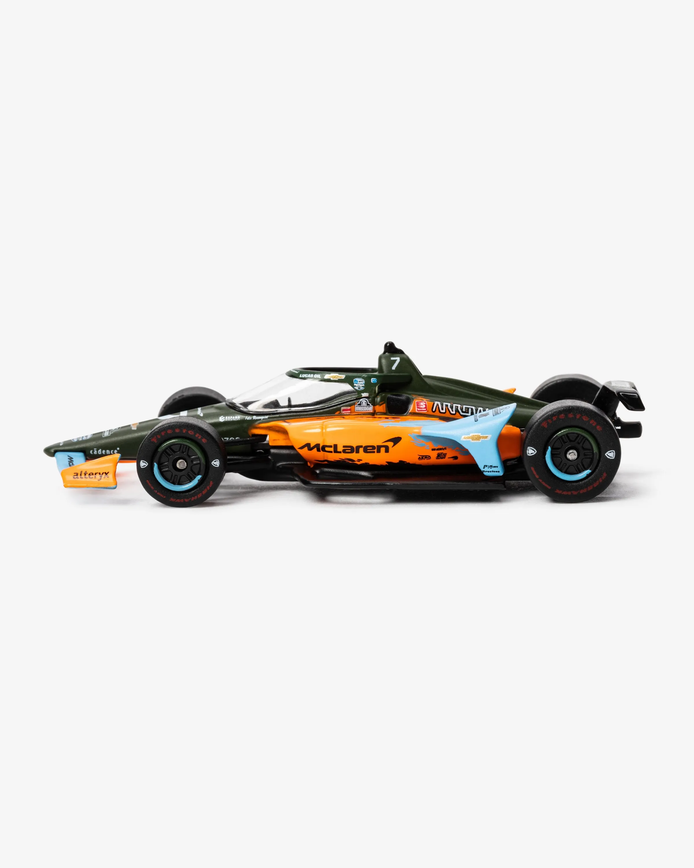 UNDEFEATED X MCLAREN 1:64 SCALE INDY 500 CARS SET OF 3