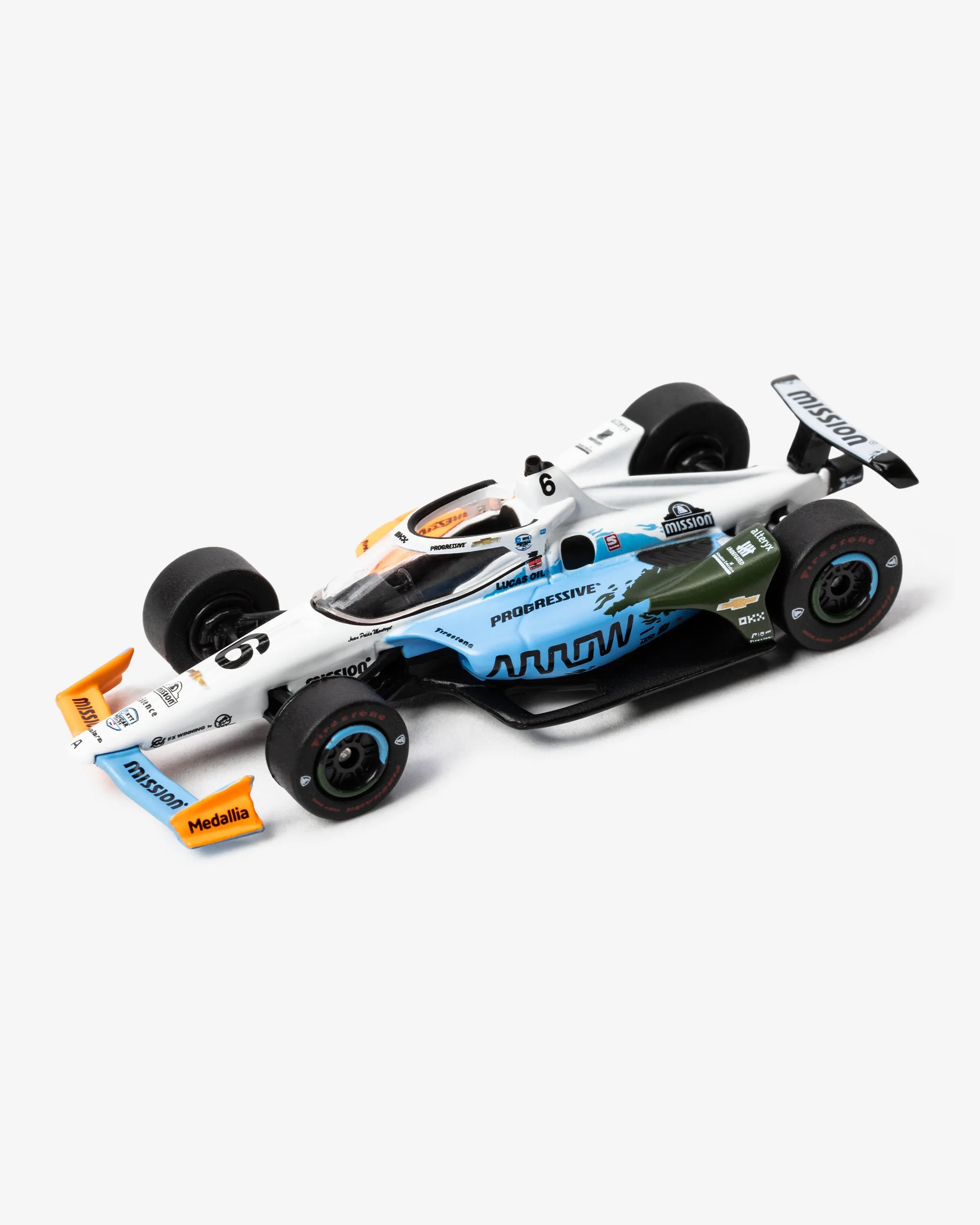 UNDEFEATED X MCLAREN 1:64 SCALE INDY 500 CARS SET OF 3