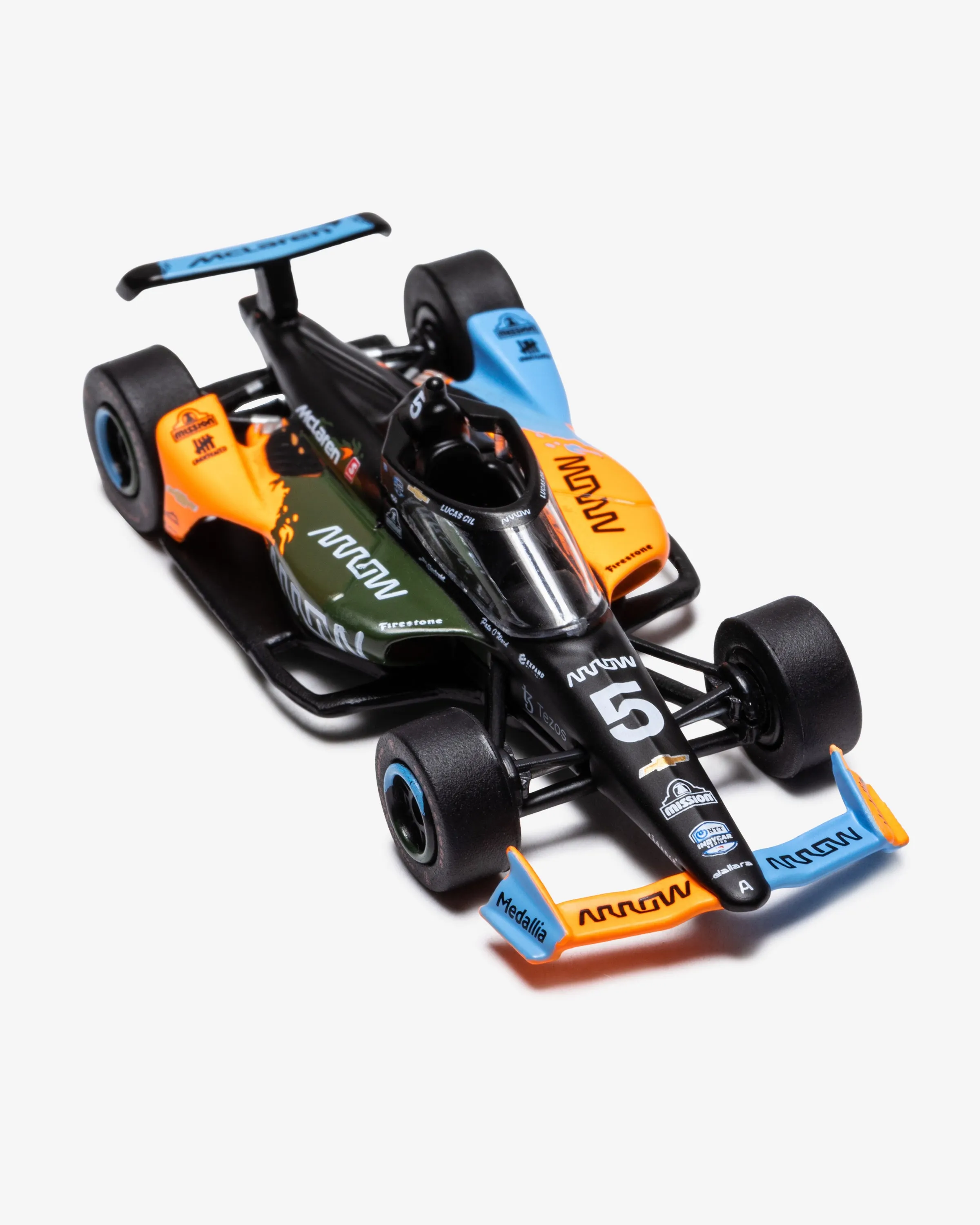 UNDEFEATED X MCLAREN 1:64 SCALE INDY 500 CARS SET OF 3