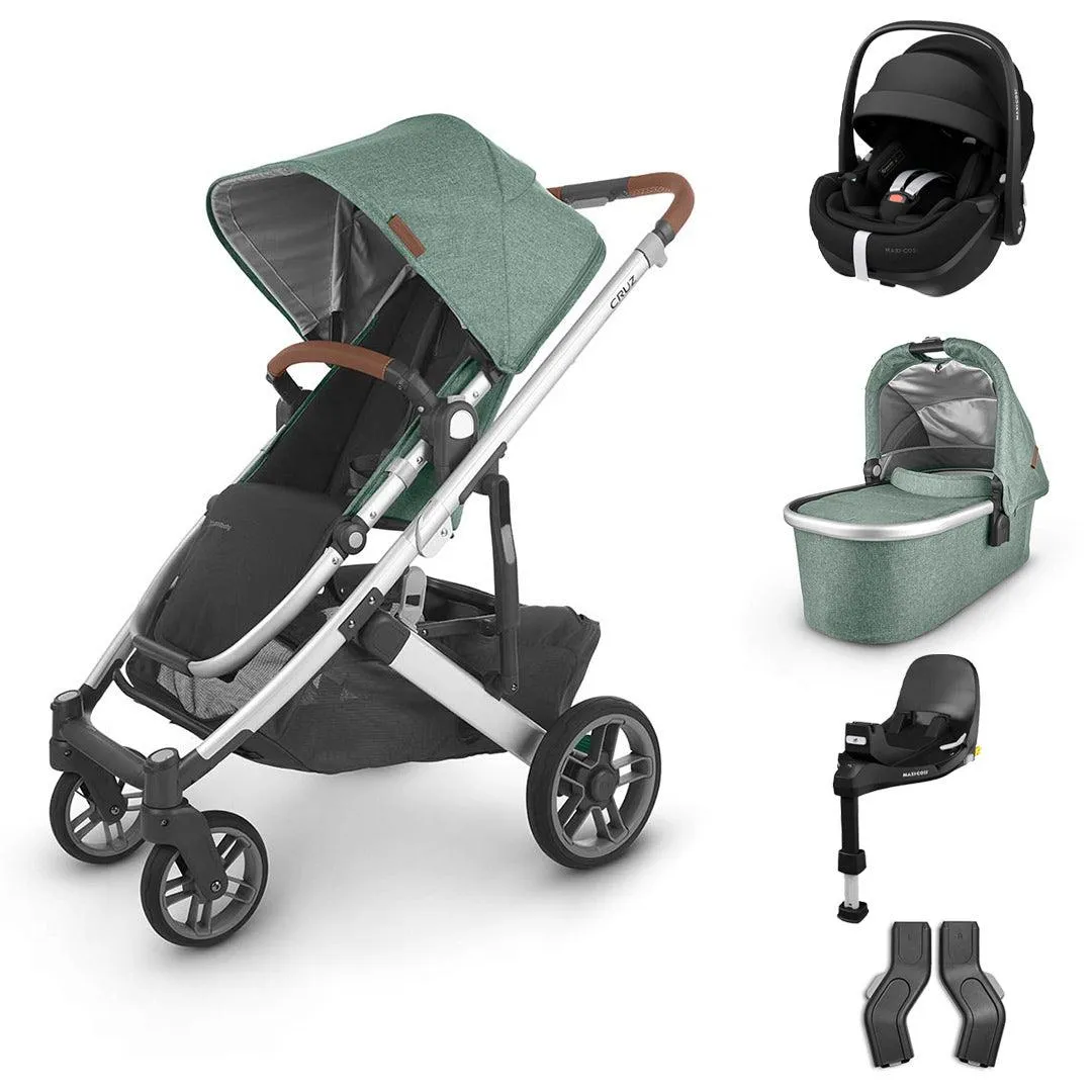 UPPAbaby CRUZ V2   Pebble 360 Pro 2 Travel System