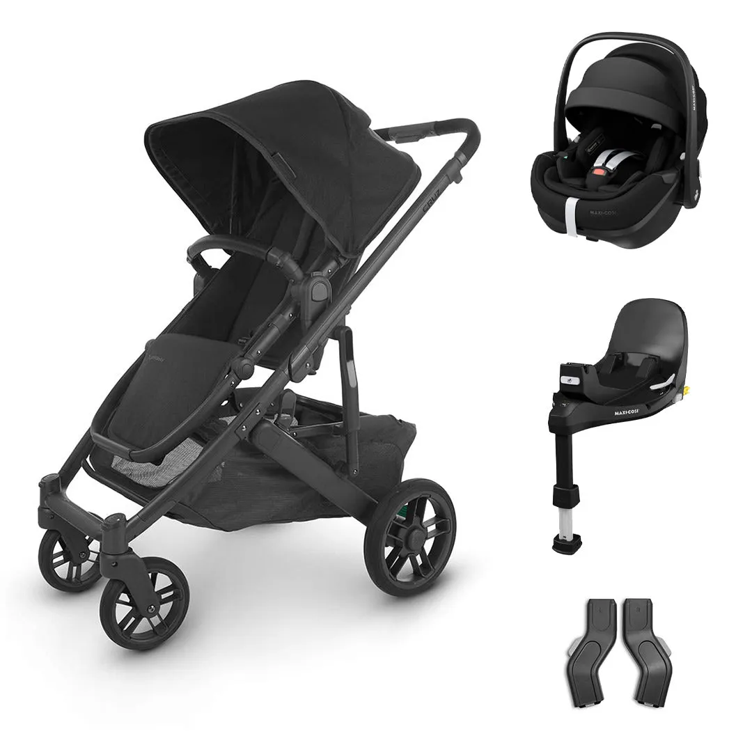 UPPAbaby CRUZ V2   Pebble 360 Pro 2 Travel System