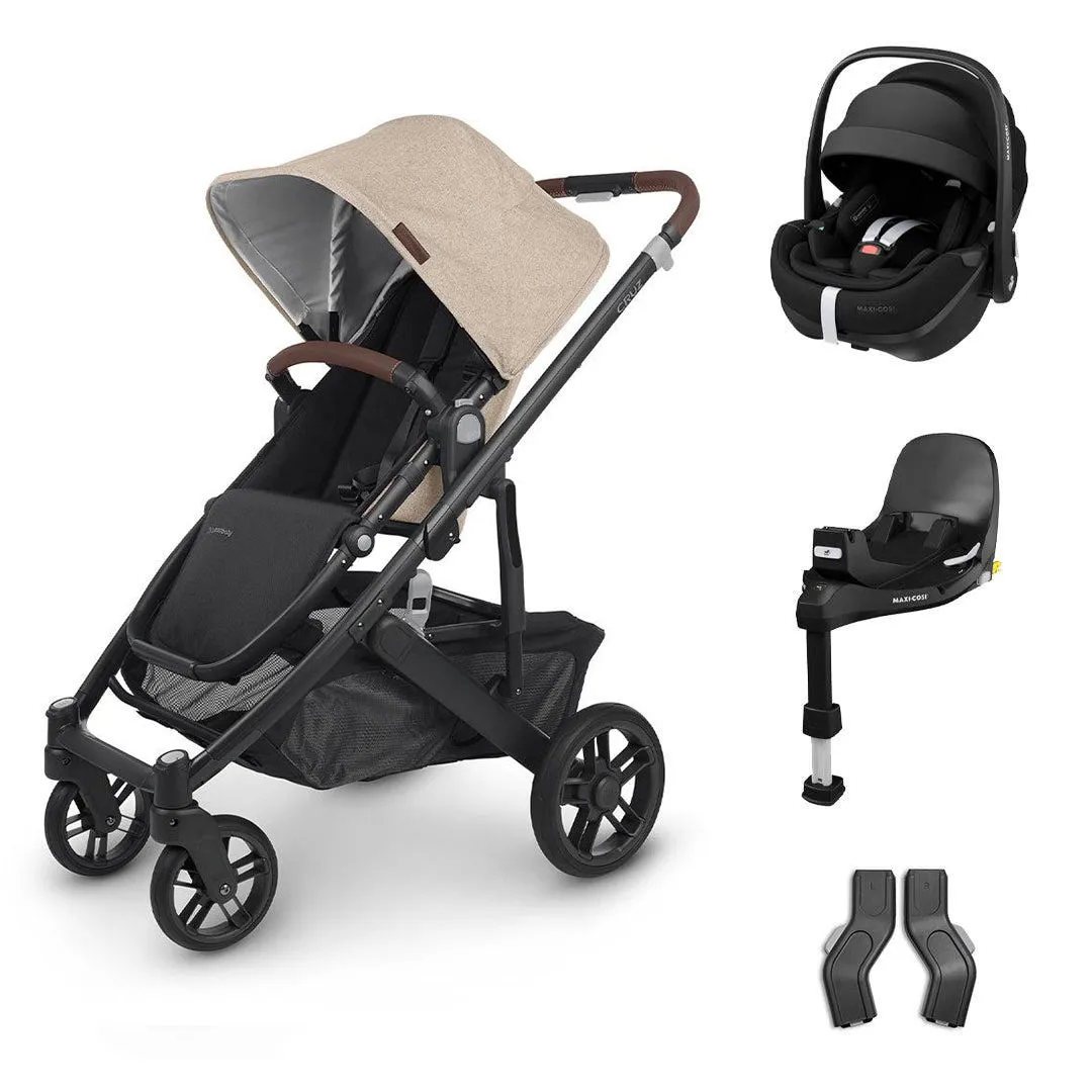UPPAbaby CRUZ V2   Pebble 360 Pro 2 Travel System
