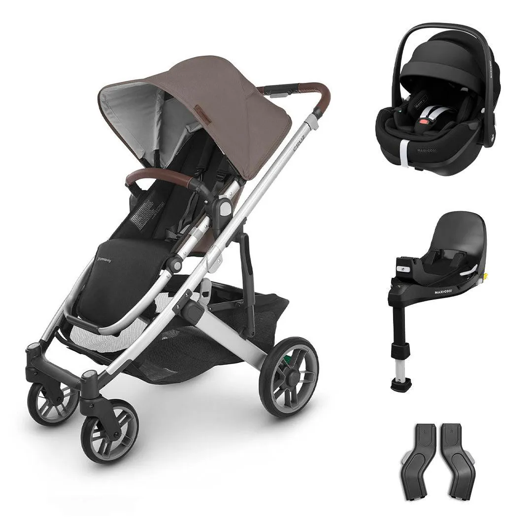 UPPAbaby CRUZ V2   Pebble 360 Pro 2 Travel System