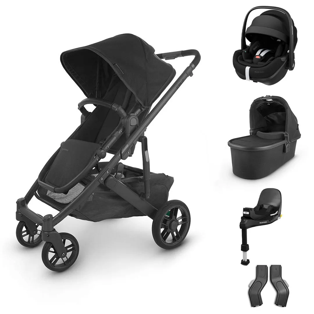 UPPAbaby CRUZ V2   Pebble 360 Pro 2 Travel System