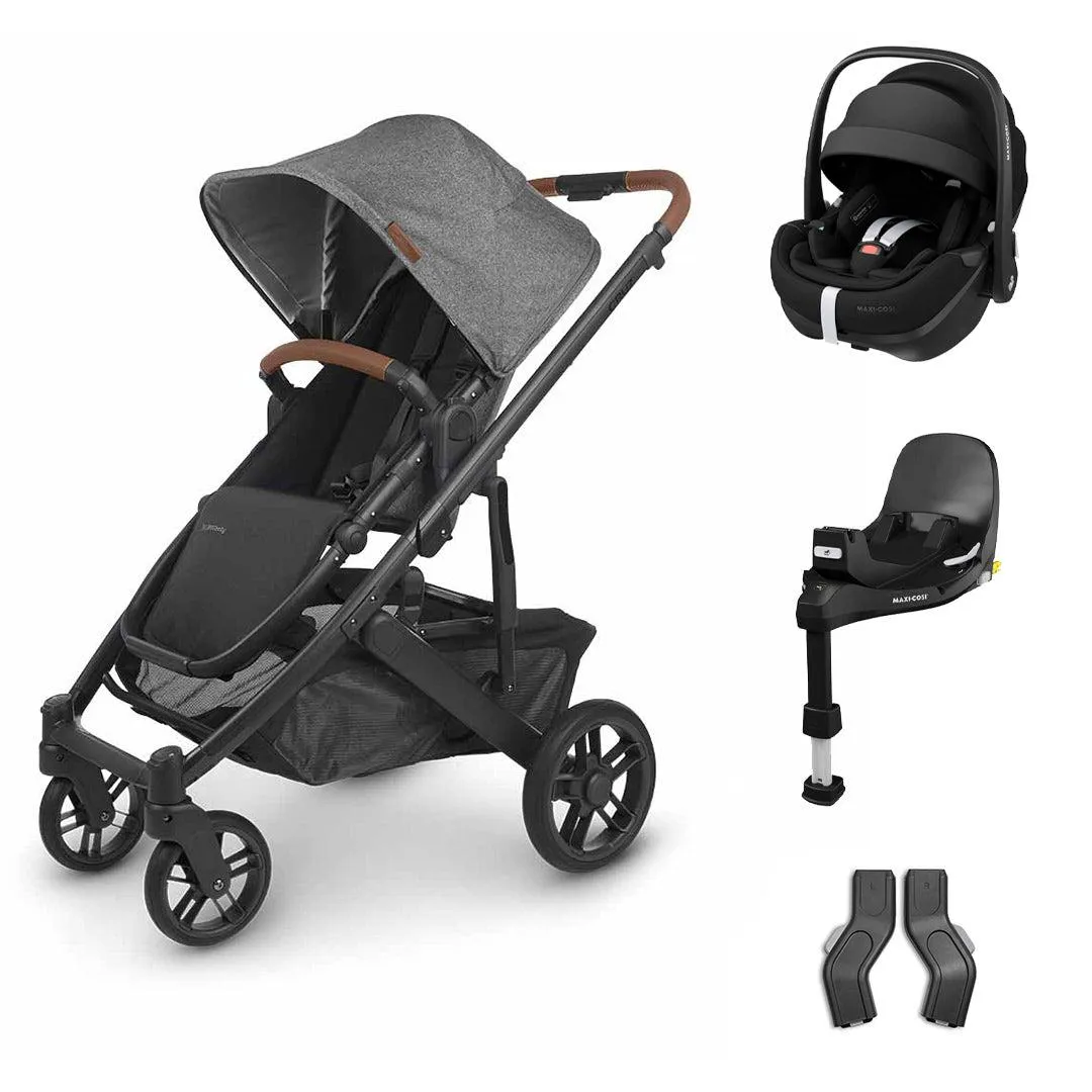 UPPAbaby CRUZ V2   Pebble 360 Pro 2 Travel System