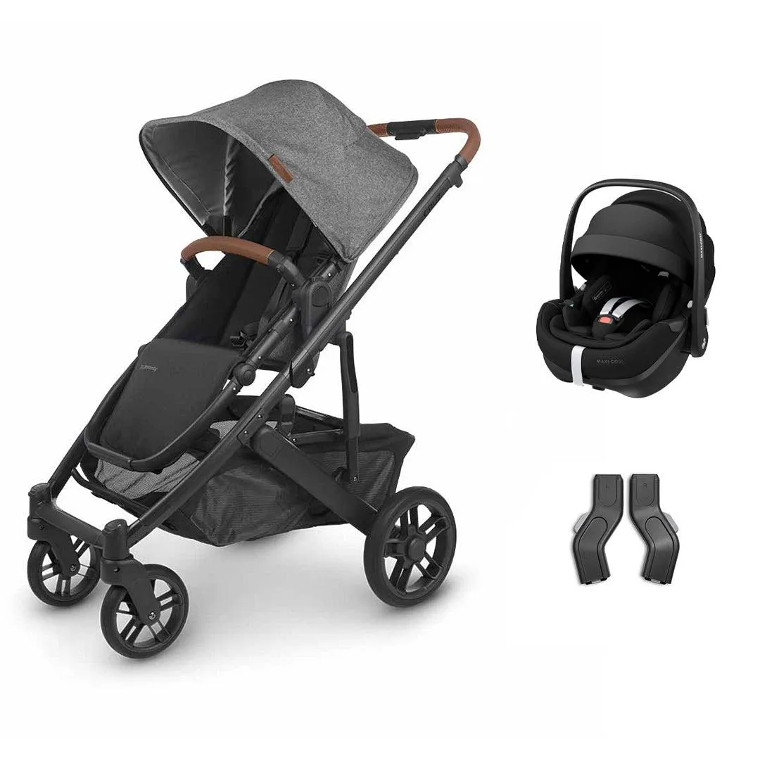 UPPAbaby CRUZ V2   Pebble 360 Pro 2 Travel System