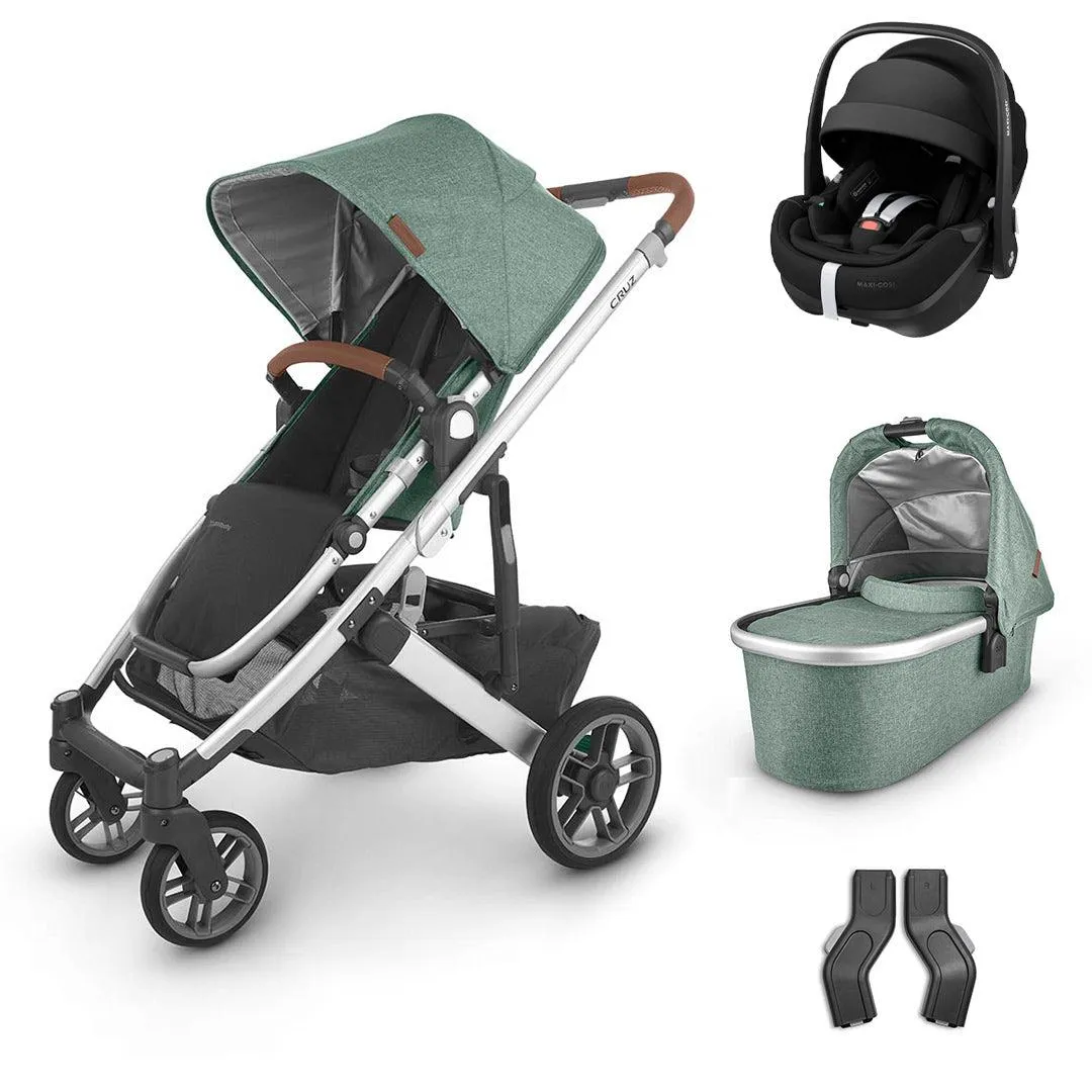 UPPAbaby CRUZ V2   Pebble 360 Pro 2 Travel System