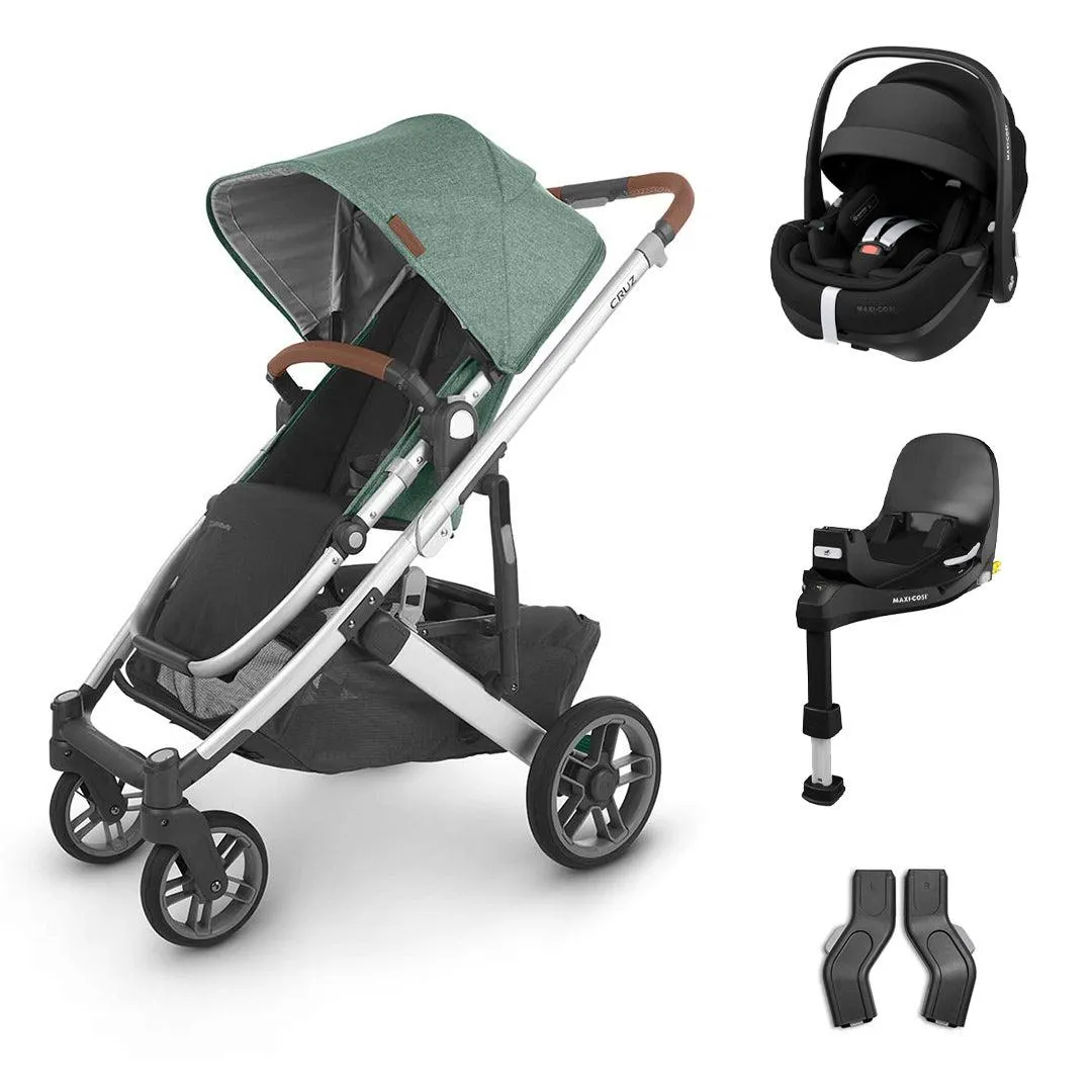 UPPAbaby CRUZ V2   Pebble 360 Pro 2 Travel System