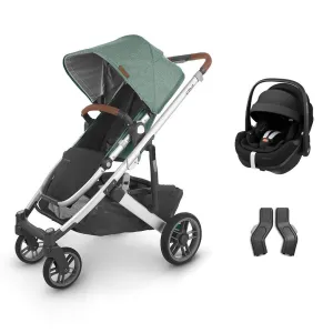 UPPAbaby CRUZ V2   Pebble 360 Pro 2 Travel System