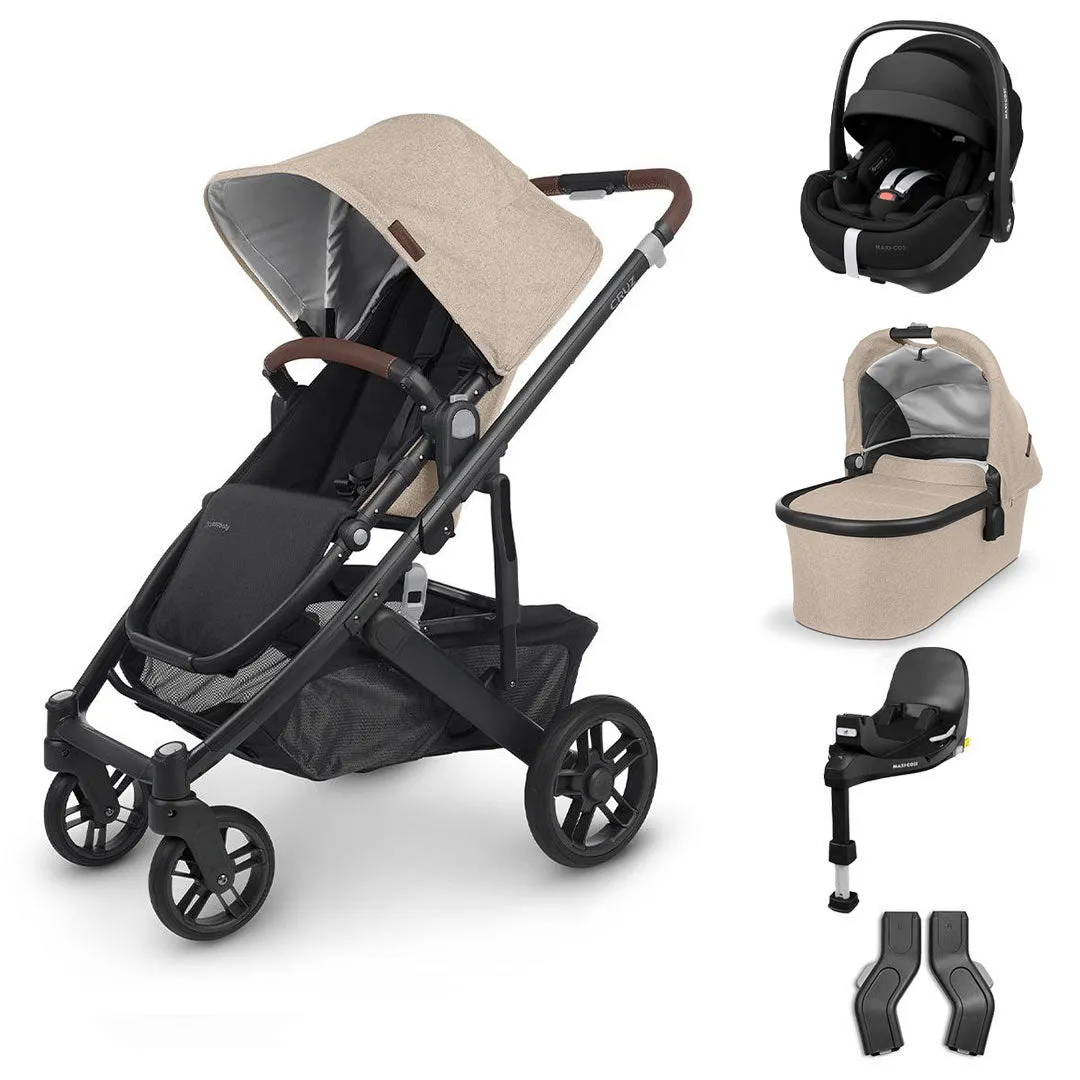 UPPAbaby CRUZ V2   Pebble 360 Pro 2 Travel System