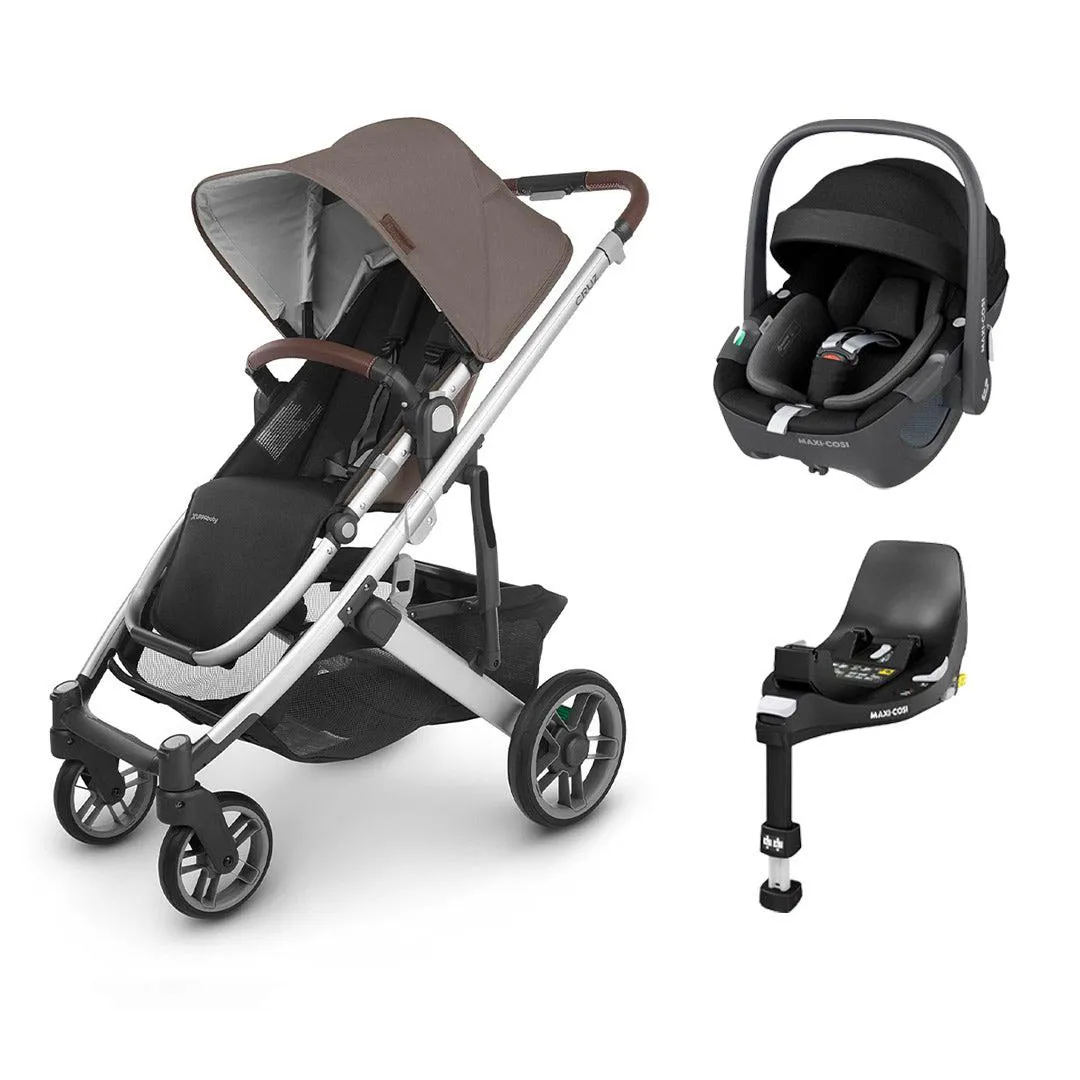 UPPAbaby CRUZ V2   Pebble 360 Travel System