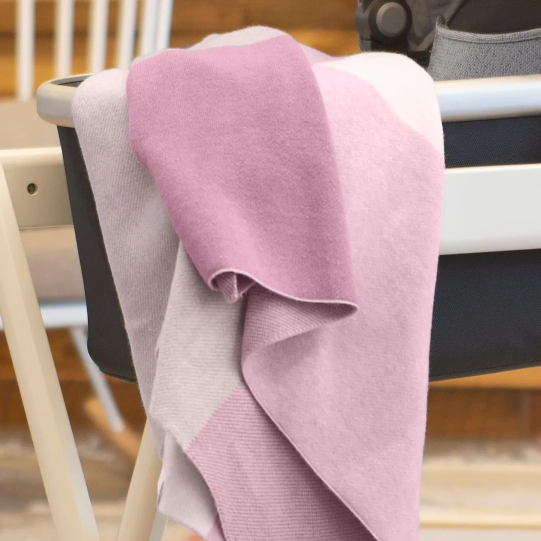 UPPAbaby Knitted Blanket - Pink Multi