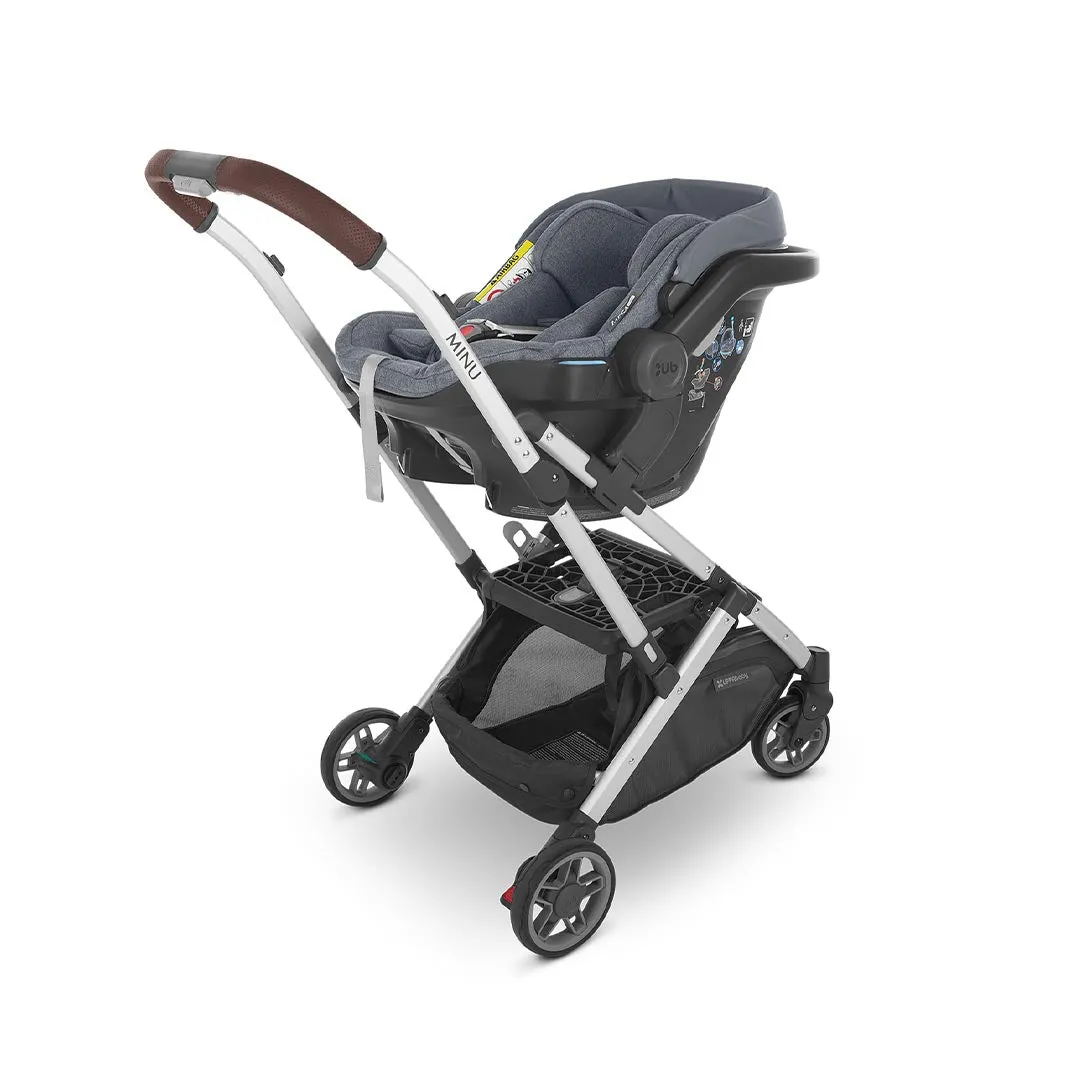 UPPAbaby MINU V2 Carrycot   MESA Car Seat Adapters