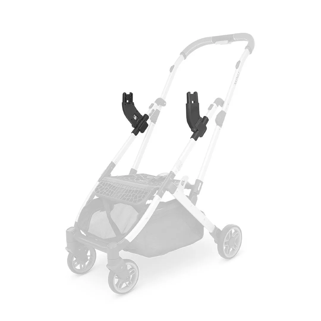 UPPAbaby MINU V2 Carrycot   MESA Car Seat Adapters