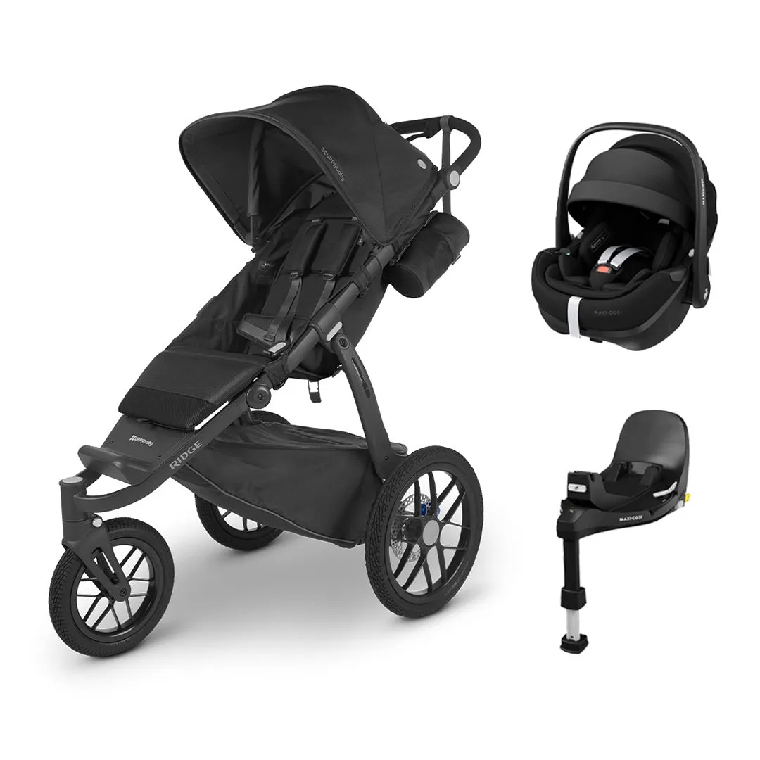 UPPAbaby Ridge   Pebble 360 Pro 2 Travel System