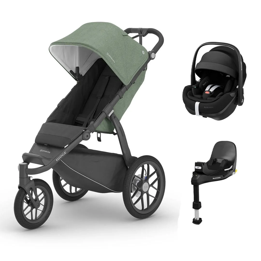 UPPAbaby Ridge   Pebble 360 Pro 2 Travel System