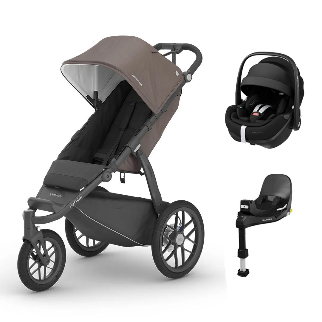 UPPAbaby Ridge   Pebble 360 Pro 2 Travel System